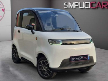 Simplici s1 voiture sans permis 100% électrique occasion simplicicar veauche simplicicar simplicibike france