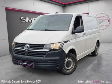 Volkswagen transporter 6.1 van itre l2h1 2.0 tdi 150 bvm6 business - prix ttc - tva récupérable occasion simplicicar arras ...