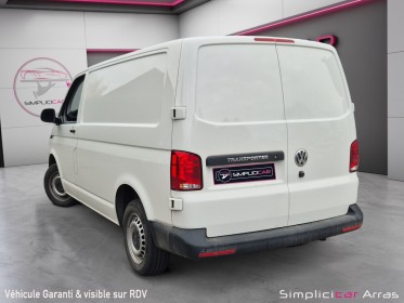Volkswagen transporter 6.1 van itre l2h1 2.0 tdi 150 bvm6 business - prix ttc - tva récupérable occasion simplicicar arras ...