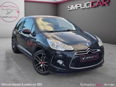 Citroen ds3 thp 155 sport chic - carnet d'entretien complet - garantie 12 mois occasion simplicicar arras  simplicicar...