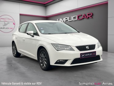 Seat leon 1.4 tsi 140 start/stop i-tech - garantie 12 mois occasion simplicicar arras  simplicicar simplicibike france