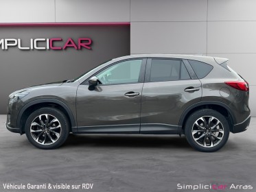 Mazda cx-5 2.2l skyactiv-d 150 ch 4x2 elégance - garantie 12 mois occasion simplicicar arras  simplicicar simplicibike france