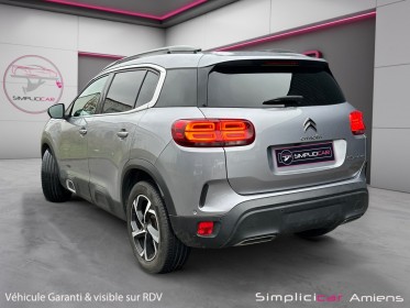 Citroen c5 aircross 130 ss bvm6 shine full entretiens constructeur ! garantie 12 mois occasion simplicicar amiens ...