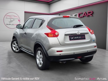 Nissan juke 1.5 dci 110 fap start/stop system visia - bon état - garantie 12 mois occasion simplicicar arras  simplicicar...