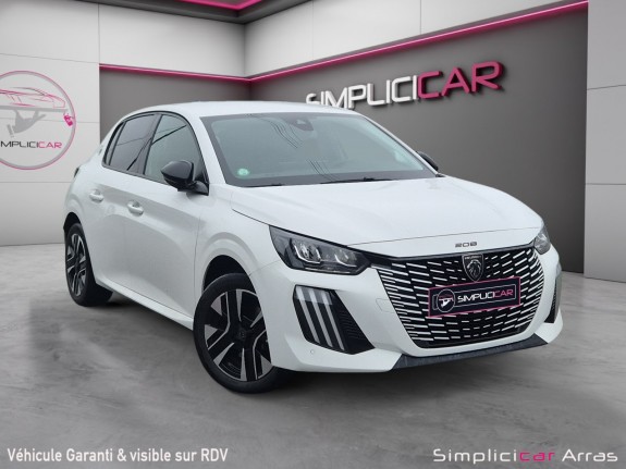 Peugeot 208 electrique 50 kwh 156ch allure occasion simplicicar arras  simplicicar simplicibike france