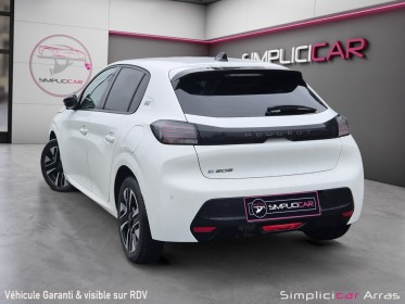 Peugeot 208 electrique 50 kwh 156ch allure occasion simplicicar arras  simplicicar simplicibike france