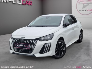 Peugeot 208 electrique 50 kwh 156ch allure occasion simplicicar arras  simplicicar simplicibike france