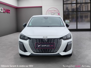 Peugeot 208 electrique 50 kwh 156ch allure occasion simplicicar arras  simplicicar simplicibike france