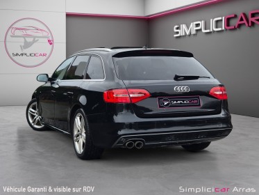 Audi a4 avant 2.0 tdie 136 s line - garantie 12 mois occasion simplicicar arras  simplicicar simplicibike france