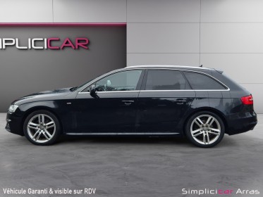 Audi a4 avant 2.0 tdie 136 s line - garantie 12 mois occasion simplicicar arras  simplicicar simplicibike france