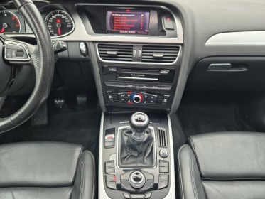 Audi a4 avant 2.0 tdie 136 s line - garantie 12 mois occasion simplicicar arras  simplicicar simplicibike france