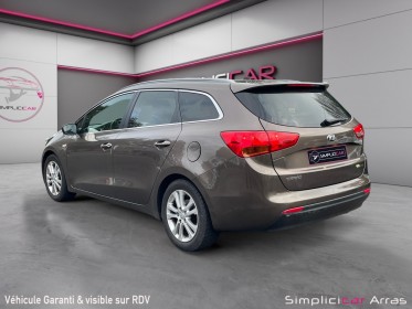 Kia cee'd sw 1.6 crdi 128 ch active - garantie 12 mois occasion simplicicar arras  simplicicar simplicibike france