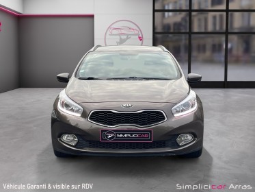 Kia cee'd sw 1.6 crdi 128 ch active - garantie 12 mois occasion simplicicar arras  simplicicar simplicibike france