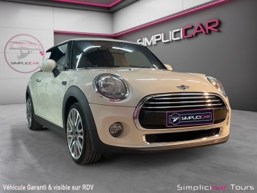 Mini cooper 1.5 d 116 cv finition chili garantie 12 mois occasion simplicicar tours  simplicicar simplicibike france