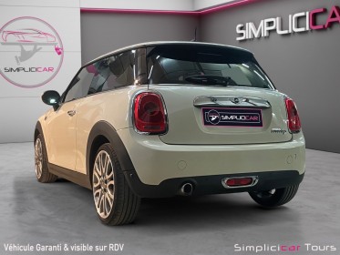 Mini cooper 1.5 d 116 cv finition chili garantie 12 mois occasion simplicicar tours  simplicicar simplicibike france