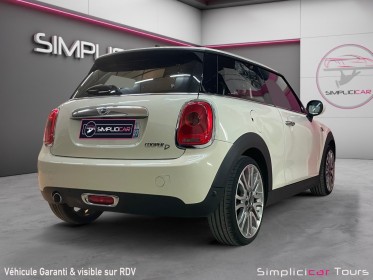 Mini cooper 1.5 d 116 cv finition chili garantie 12 mois occasion simplicicar tours  simplicicar simplicibike france