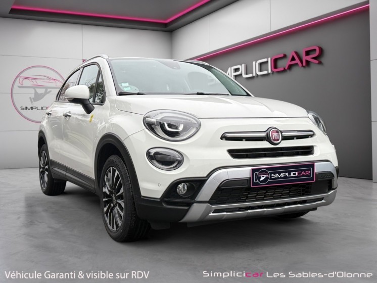 Fiat 500x my19 1.6 multijet 120 ch ligue 1 conforama caméra de recul climatisation auto garantie 12 mois occasion...