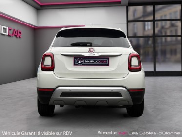 Fiat 500x my19 1.6 multijet 120 ch ligue 1 conforama caméra de recul climatisation auto garantie 12 mois occasion...