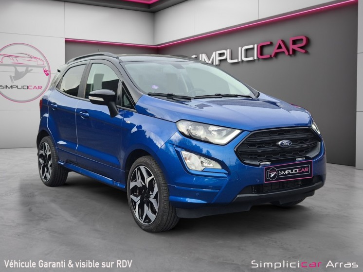 Ford ecosport 1.0 ecoboost 125ch ss bvm6 st-line - État exceptionnel occasion simplicicar arras  simplicicar simplicibike...