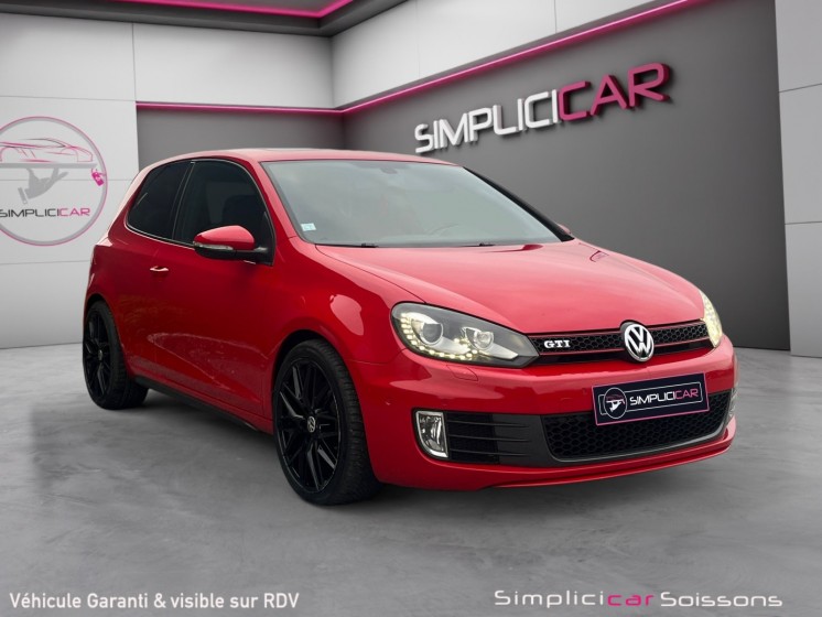 Volkswagen golf 2.0 tsi 210 gti - suivi/to/caméra de recul/sièges chauff/dynaudio- garantie 12 mois occasion simplicicar...
