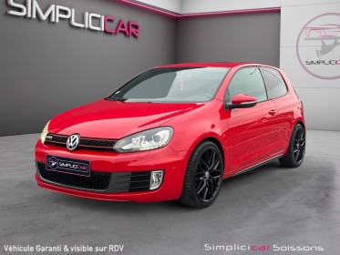 Volkswagen golf 2.0 tsi 210 gti - suivi/to/caméra de recul/sièges chauff/dynaudio- garantie 12 mois occasion simplicicar...