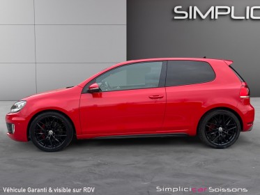 Volkswagen golf 2.0 tsi 210 gti - suivi/to/caméra de recul/sièges chauff/dynaudio- garantie 12 mois occasion simplicicar...