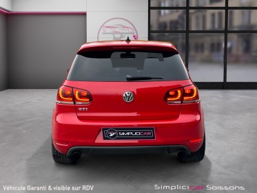 Volkswagen golf 2.0 tsi 210 gti - suivi/to/caméra de recul/sièges chauff/dynaudio- garantie 12 mois occasion simplicicar...