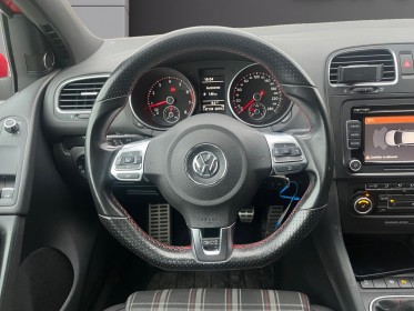 Volkswagen golf 2.0 tsi 210 gti - suivi/to/caméra de recul/sièges chauff/dynaudio- garantie 12 mois occasion simplicicar...