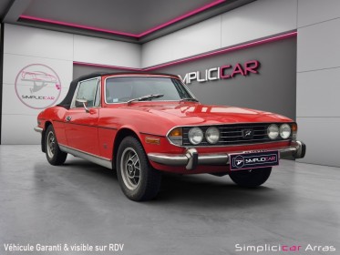 Triumph stag 3.0l v8 occasion simplicicar arras  simplicicar simplicibike france