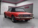 Triumph stag 3.0l v8 occasion simplicicar arras  simplicicar simplicibike france