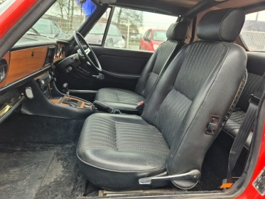 Triumph stag 3.0l v8 occasion simplicicar arras  simplicicar simplicibike france