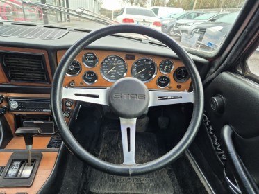 Triumph stag 3.0l v8 occasion simplicicar arras  simplicicar simplicibike france