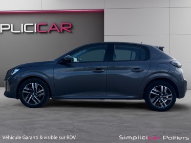 Peugeot 208 100 ss bvm6 allure cockpit 3d courroie ok carplay garantie 12 mois occasion simplicicar poitiers simplicicar...