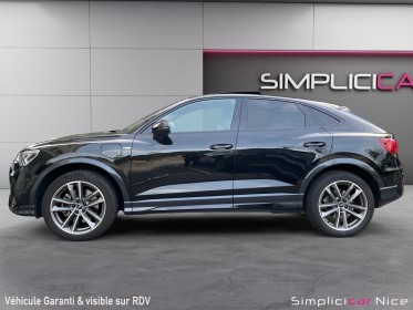 Audi q3 sportback 45 tfsie 245 s line toit ouvrant occasion  simplicicar nice - pfvauto simplicicar simplicibike france