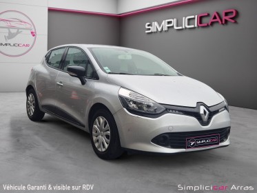Renault clio iv 1.2 16v 75 life - faible kilométrage - garantie 12 mois occasion simplicicar arras  simplicicar simplicibike...