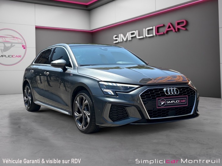 Audi a3 sportback 40 tfsie 204 s tronic 6 s line occasion montreuil (porte de vincennes)(75) simplicicar simplicibike france