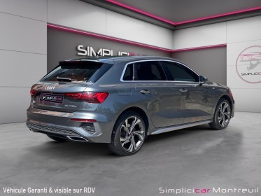 Audi a3 sportback 40 tfsie 204 s tronic 6 s line occasion montreuil (porte de vincennes)(75) simplicicar simplicibike france