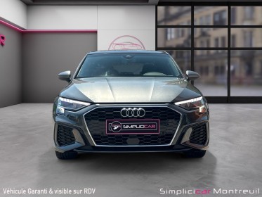 Audi a3 sportback 40 tfsie 204 s tronic 6 s line occasion montreuil (porte de vincennes)(75) simplicicar simplicibike france