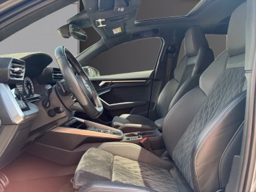 Audi a3 sportback 40 tfsie 204 s tronic 6 s line occasion montreuil (porte de vincennes)(75) simplicicar simplicibike france