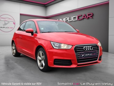Audi a1 a1 1.6 tdi 116 ambiente occasion simplicicar velay simplicicar simplicibike france