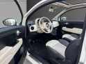 Fiat 500c my22 hybride riva -capote rouge - premiere main - faible km - occasion simplicicar compiegne simplicicar...