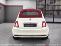 Fiat 500c my22 hybride riva -capote rouge - premiere main - faible km - occasion simplicicar compiegne simplicicar...