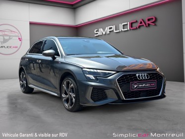 Audi a3 sportback 40 tfsie 204 s tronic 6 s line occasion montreuil (porte de vincennes)(75) simplicicar simplicibike france