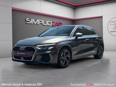 Audi a3 sportback 40 tfsie 204 s tronic 6 s line occasion montreuil (porte de vincennes)(75) simplicicar simplicibike france
