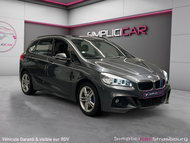 Bmw serie 2 active tourer f45 220i 192 ch m sport - siÈges chauffants - radar de recul - full led - rÉgulateur occasion...