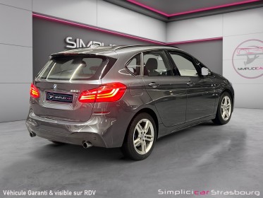 Bmw serie 2 active tourer f45 220i 192 ch m sport - siÈges chauffants - radar de recul - full led - rÉgulateur occasion...
