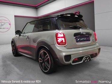 Mini john cooper works 2.0i 231ch origine france toit ouvrant harmann carplay garantie 12 mois occasion simplicicar nancy...