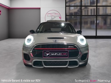 Mini john cooper works 2.0i 231ch origine france toit ouvrant harmann carplay garantie 12 mois occasion simplicicar nancy...