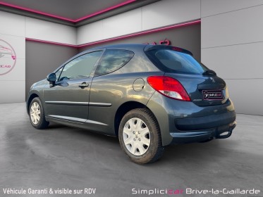 Peugeot 207 1.4e 75ch 1ère main clim attelage garantie 12 mois occasion simplicicar brive la gaillarde  simplicicar...