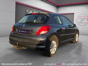 Peugeot 207 1.4e 75ch 1ère main clim attelage garantie 12 mois occasion simplicicar brive la gaillarde  simplicicar...